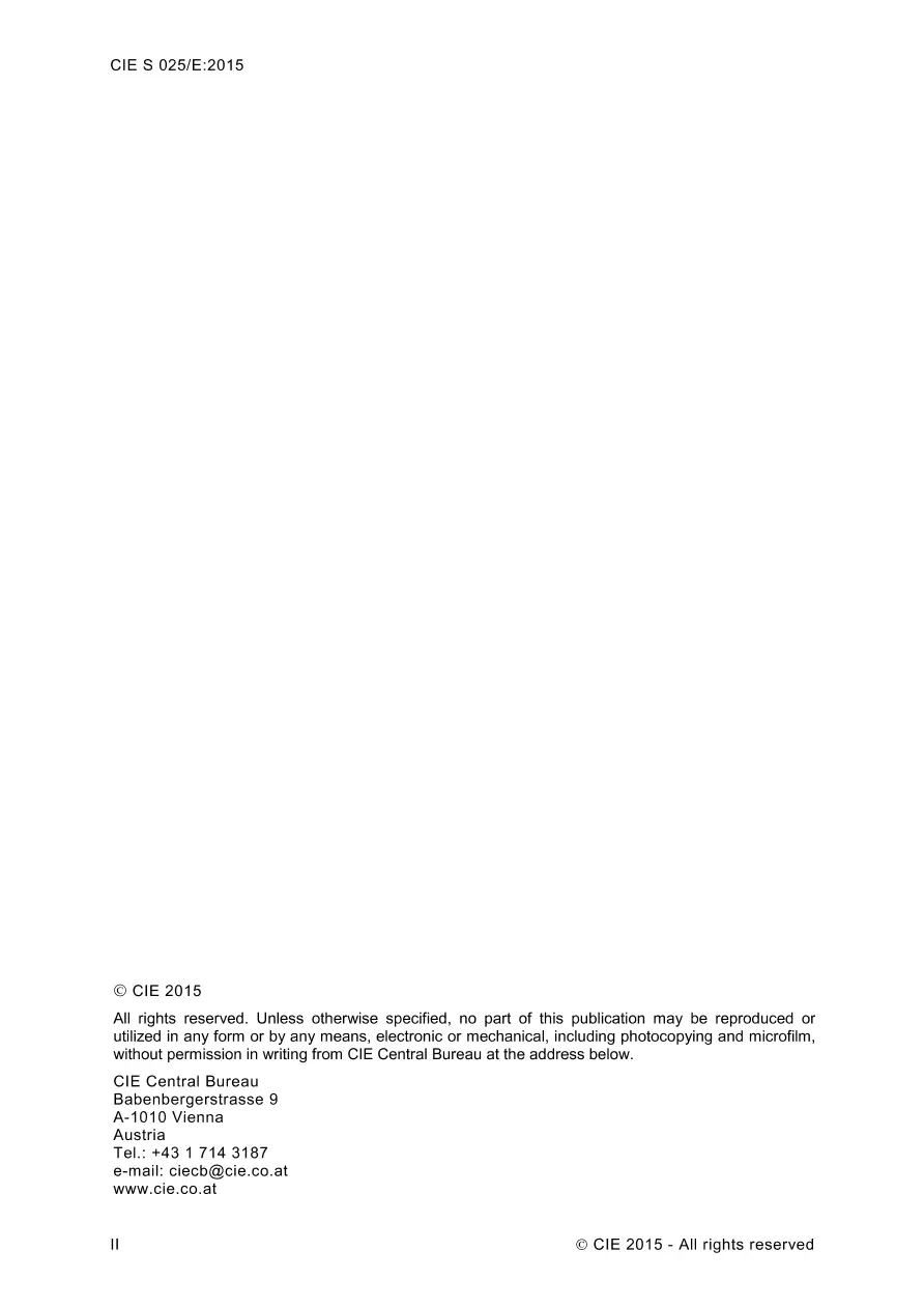 CIE S 025/E:2015 CIE S 025/E:2015 pdf