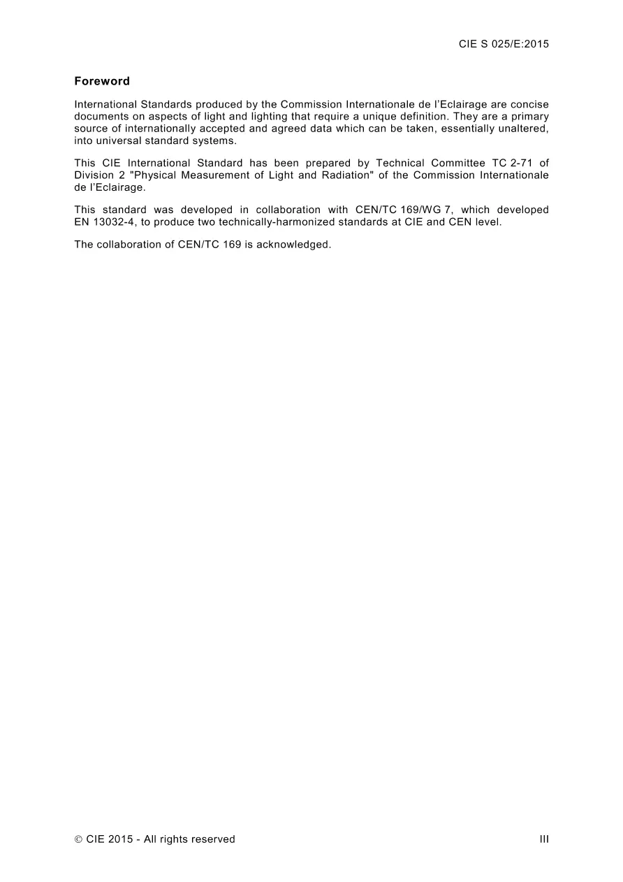 CIE S 025/E:2015 CIE S 025/E:2015 pdf