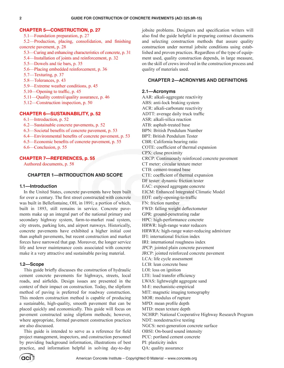 ACI 325.9R-15 pdf