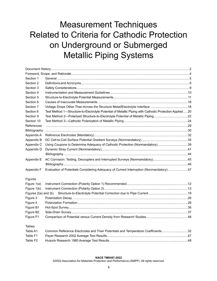 NACE TM0497-2022 NACE TM0497-2022 pdf