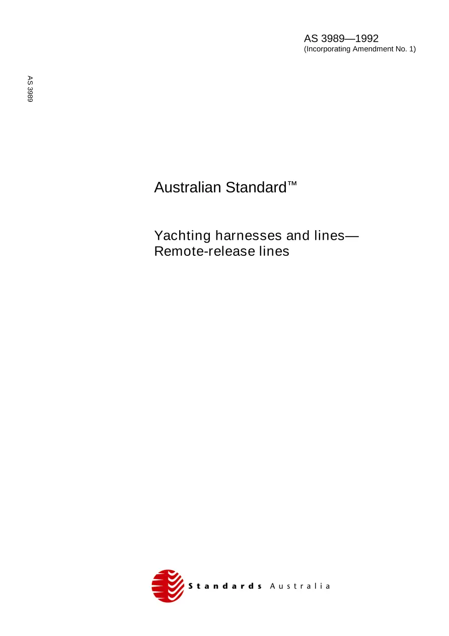 AS 3989-1992 AS 3989-1992 pdf