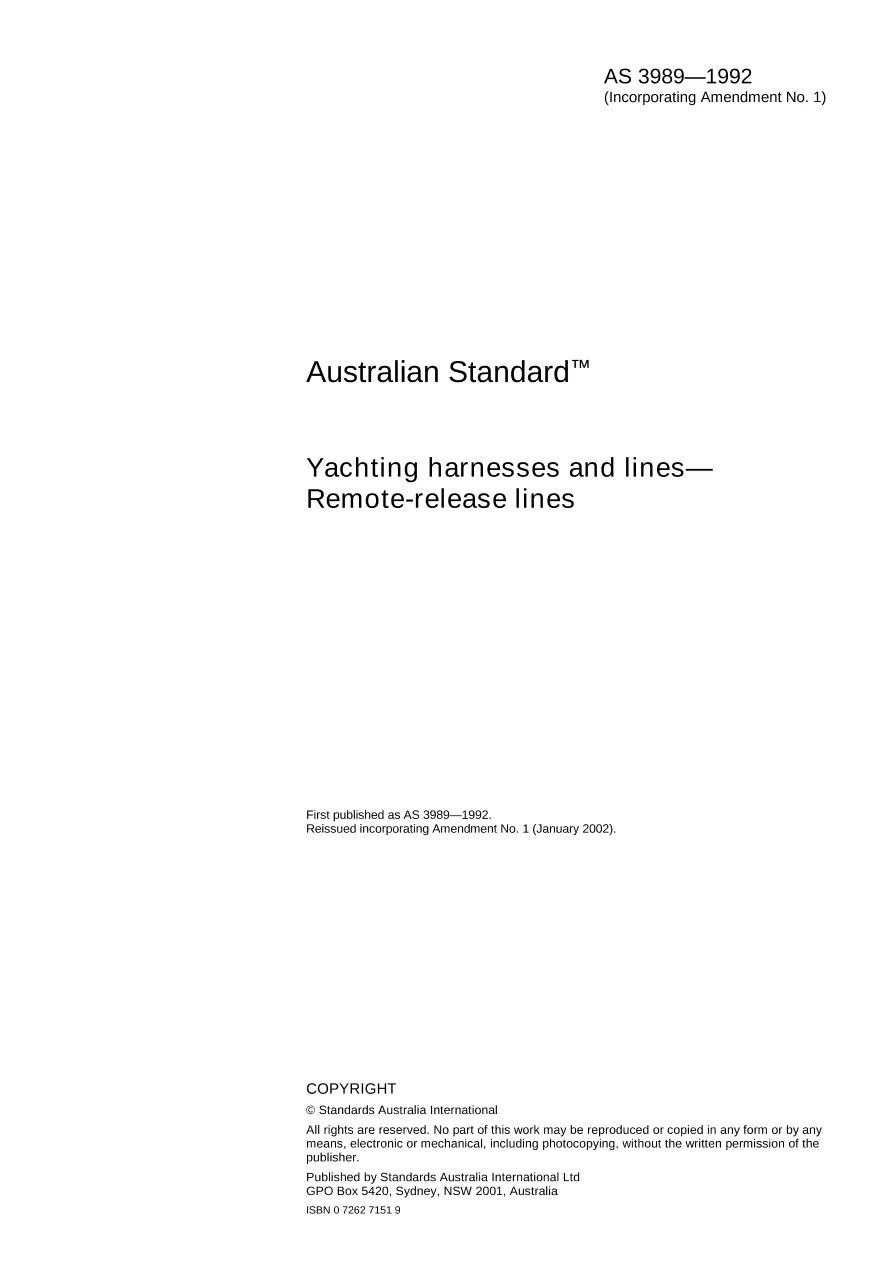 AS 3989-1992 AS 3989-1992 pdf