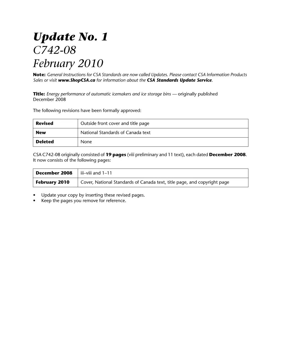 CSA C742-08 (R2014) CSA C742-08 (R2014) pdf