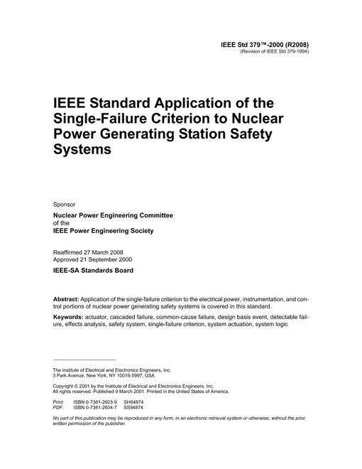 IEEE 379-2000 IEEE 379-2000 pdf