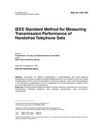 IEEE 1329-1999 IEEE 1329-1999 pdf