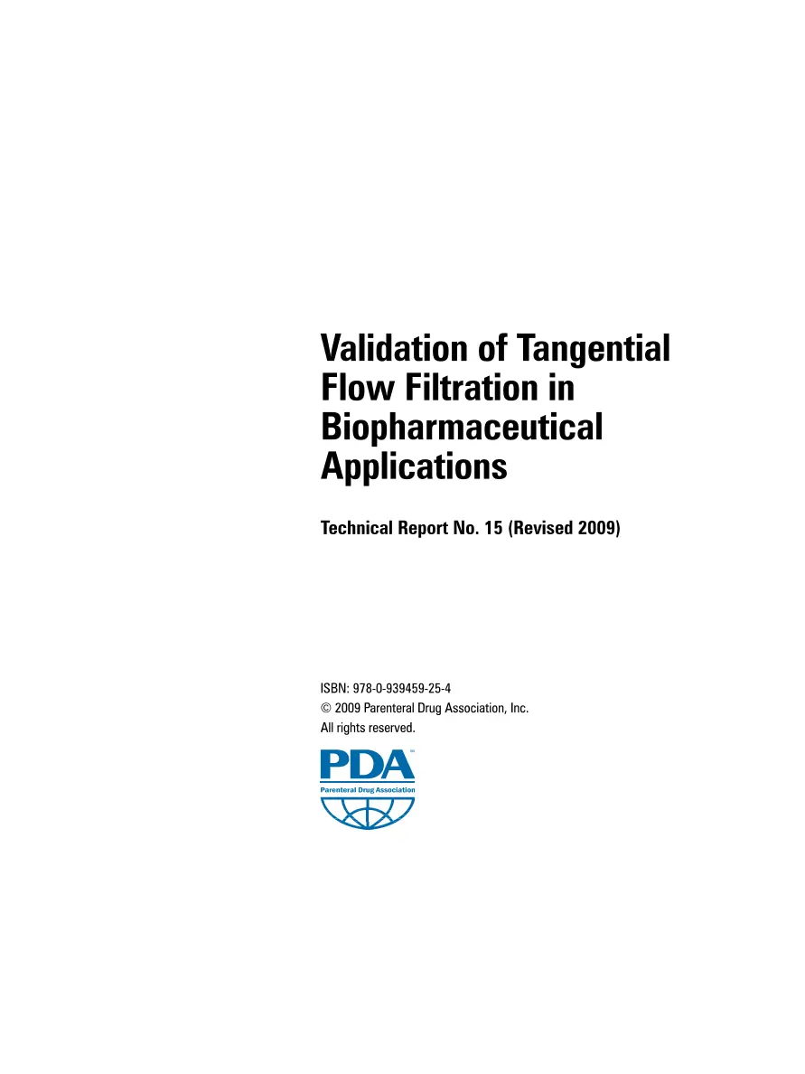 PDA TR 15 pdf