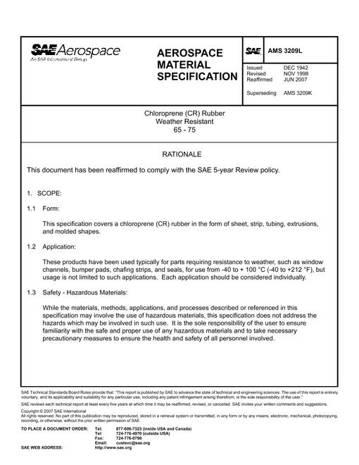 SAE AMS3209L SAE AMS3209L pdf