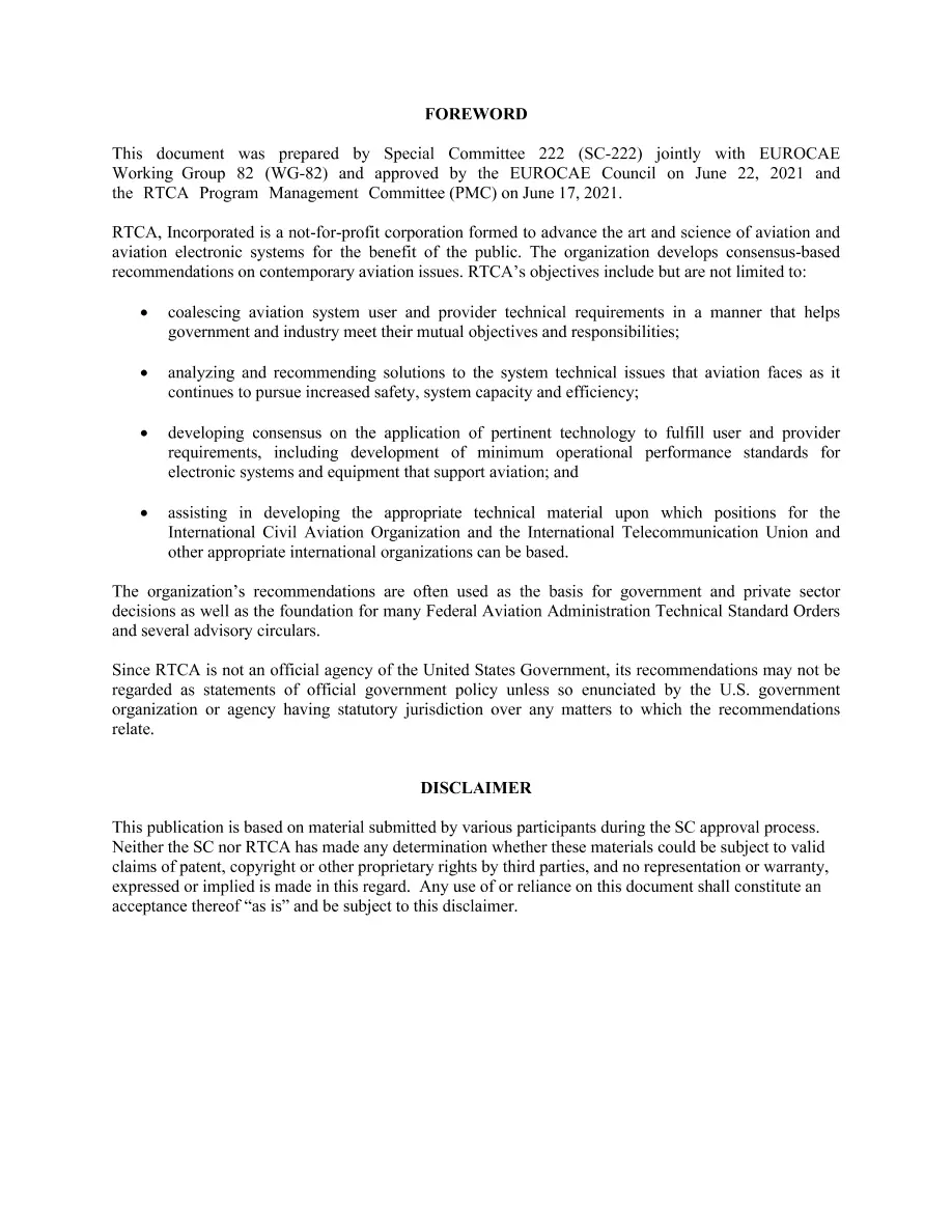 RTCA DO-343D RTCA DO-343D pdf