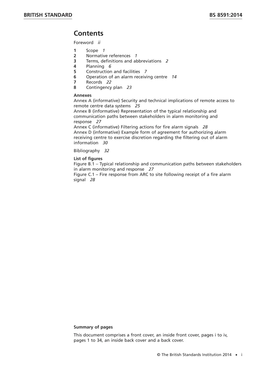 BS 8591:2014 BS 8591:2014 pdf