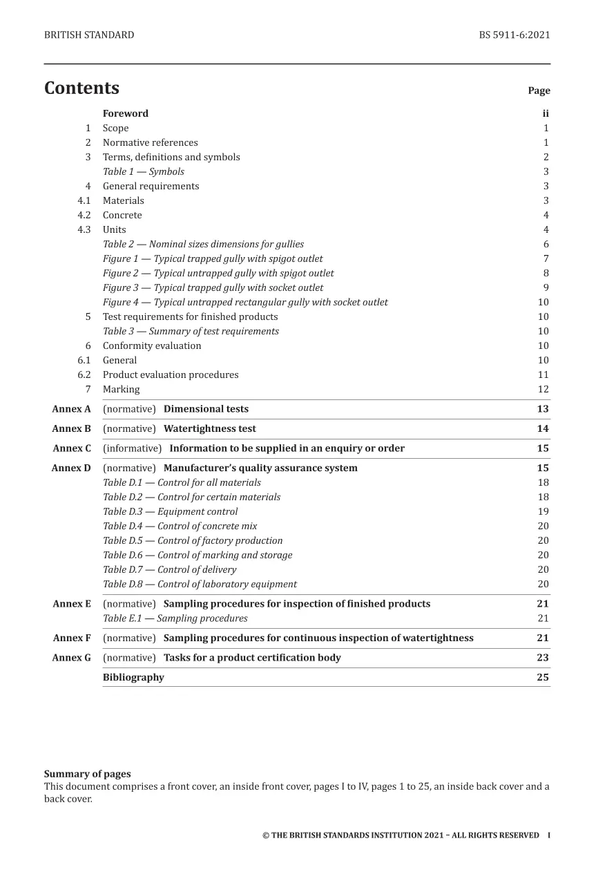 BS 5911-6:2021 BS 5911-6:2021 pdf