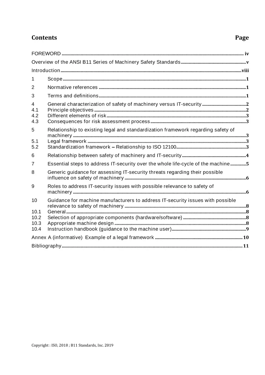 B11 B11.TR9-2019 B11 B11.TR9-2019 pdf