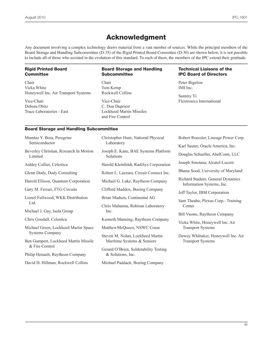 IPC 1601 IPC 1601 pdf