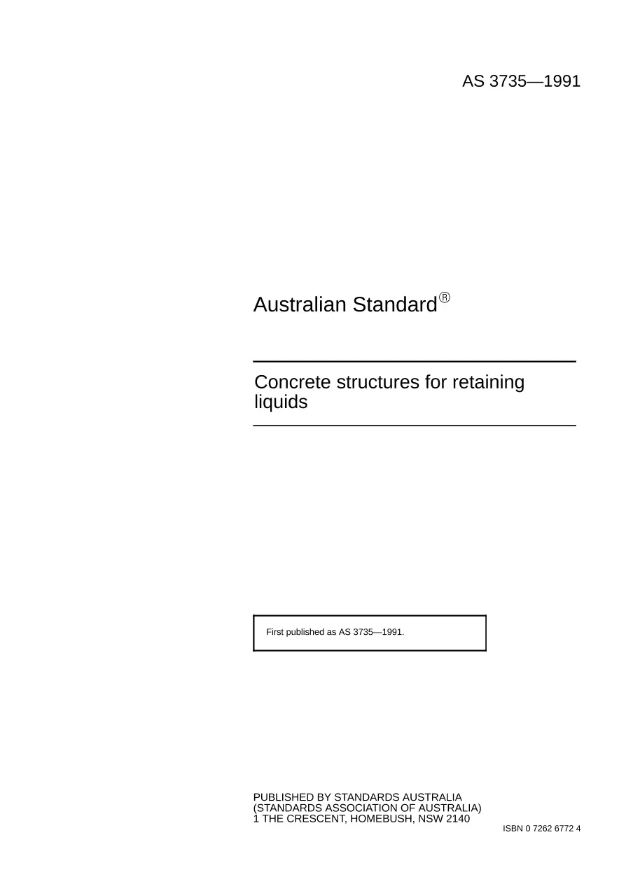AS 3735-1991 AS 3735-1991 pdf