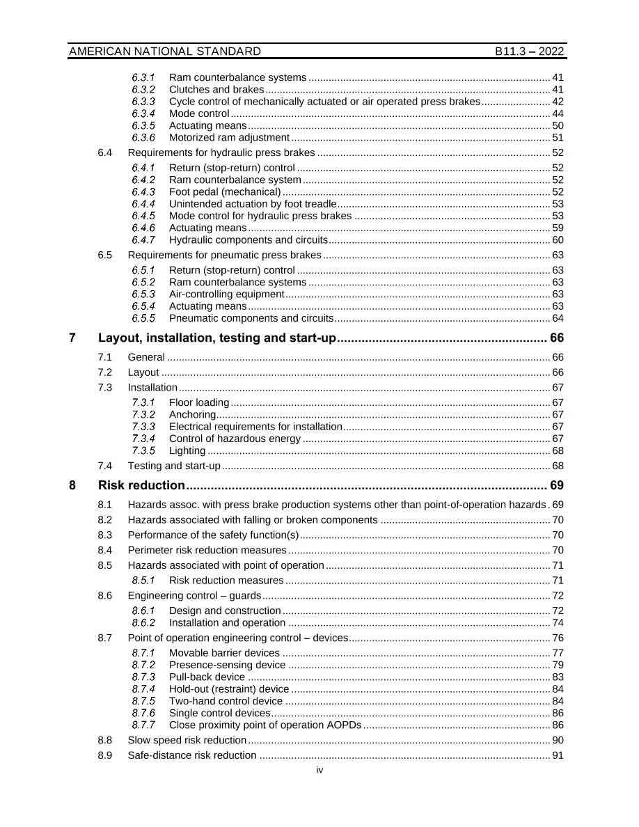 B11 B11.3-2022 B11 B11.3-2022 pdf
