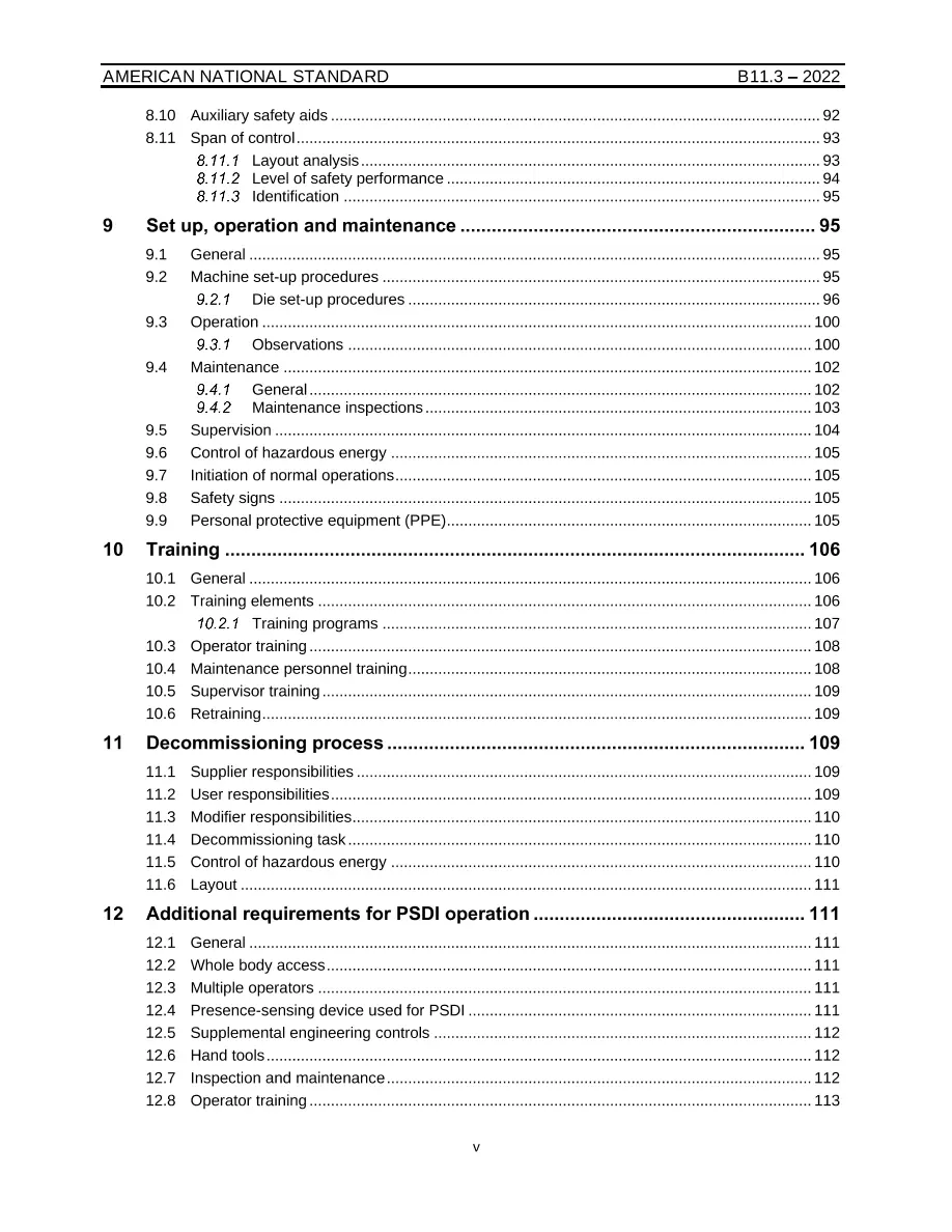 B11 B11.3-2022 B11 B11.3-2022 pdf