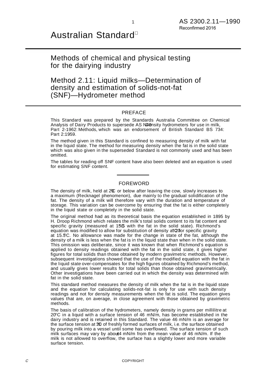 AS 2300.2.11-1990 pdf