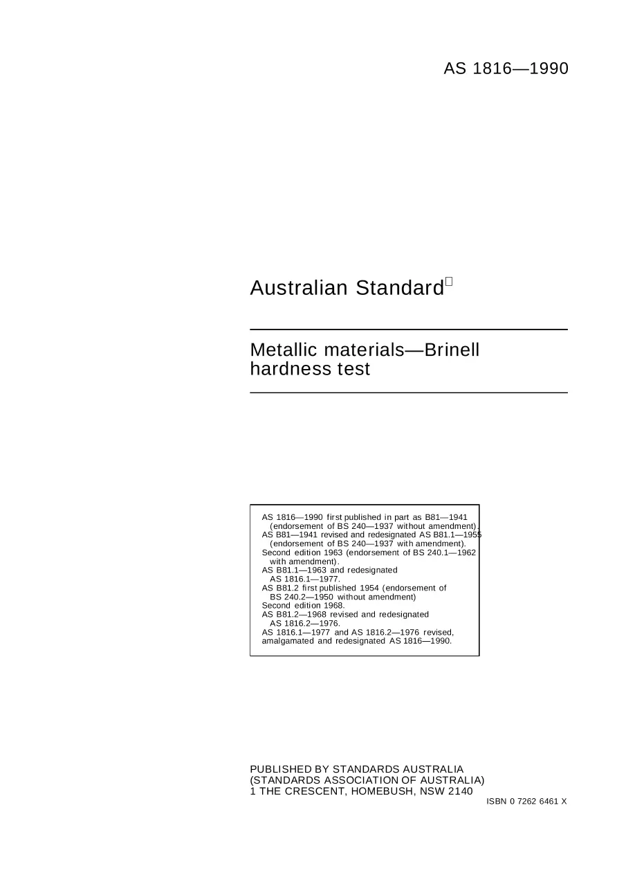 AS 1816-1990 AS 1816-1990 pdf