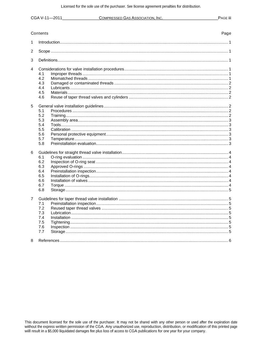 CGA V-11 CGA V-11 pdf