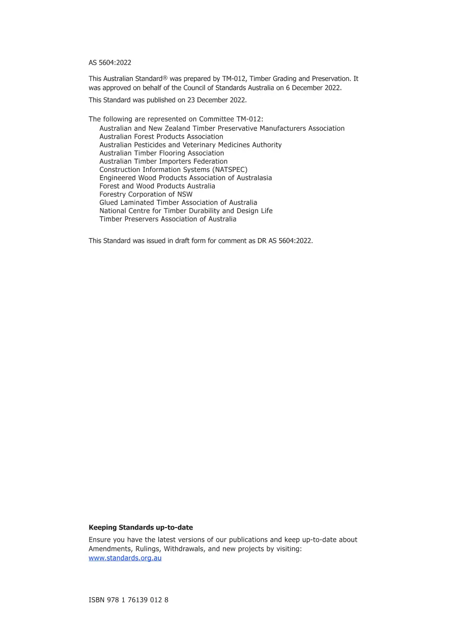 AS 5604:2022 pdf