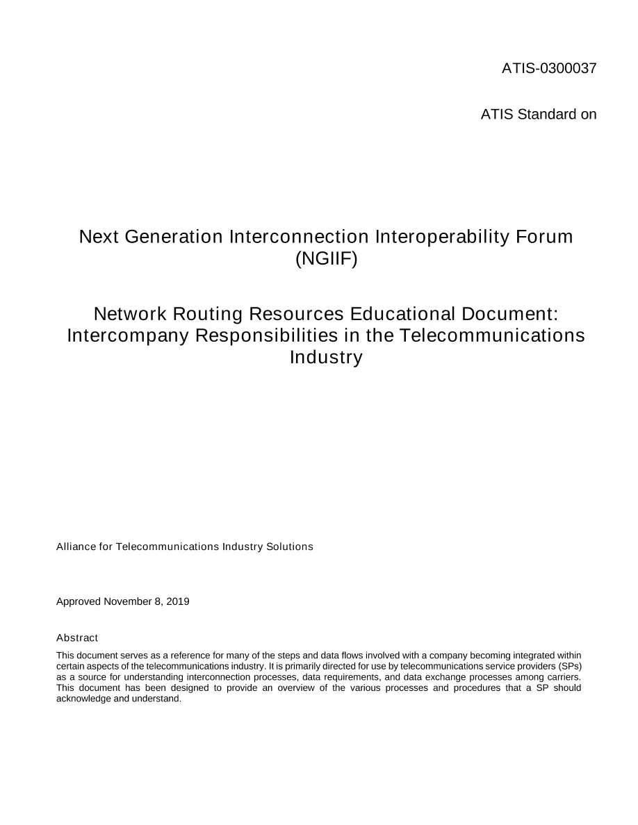ATIS 0300037(2019-11) ATIS 0300037(2019-11) pdf