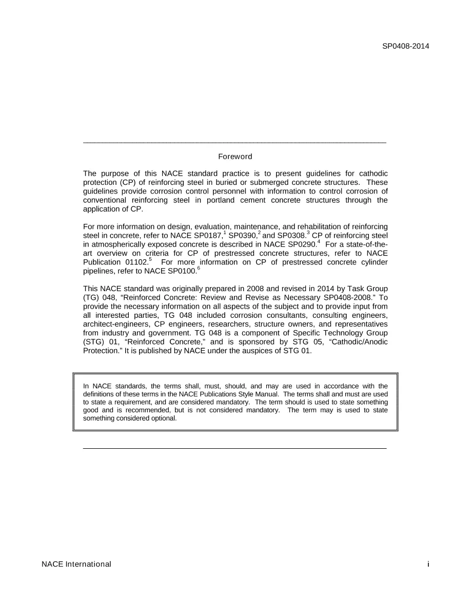 NACE SP0408-2014 NACE SP0408-2014 pdf