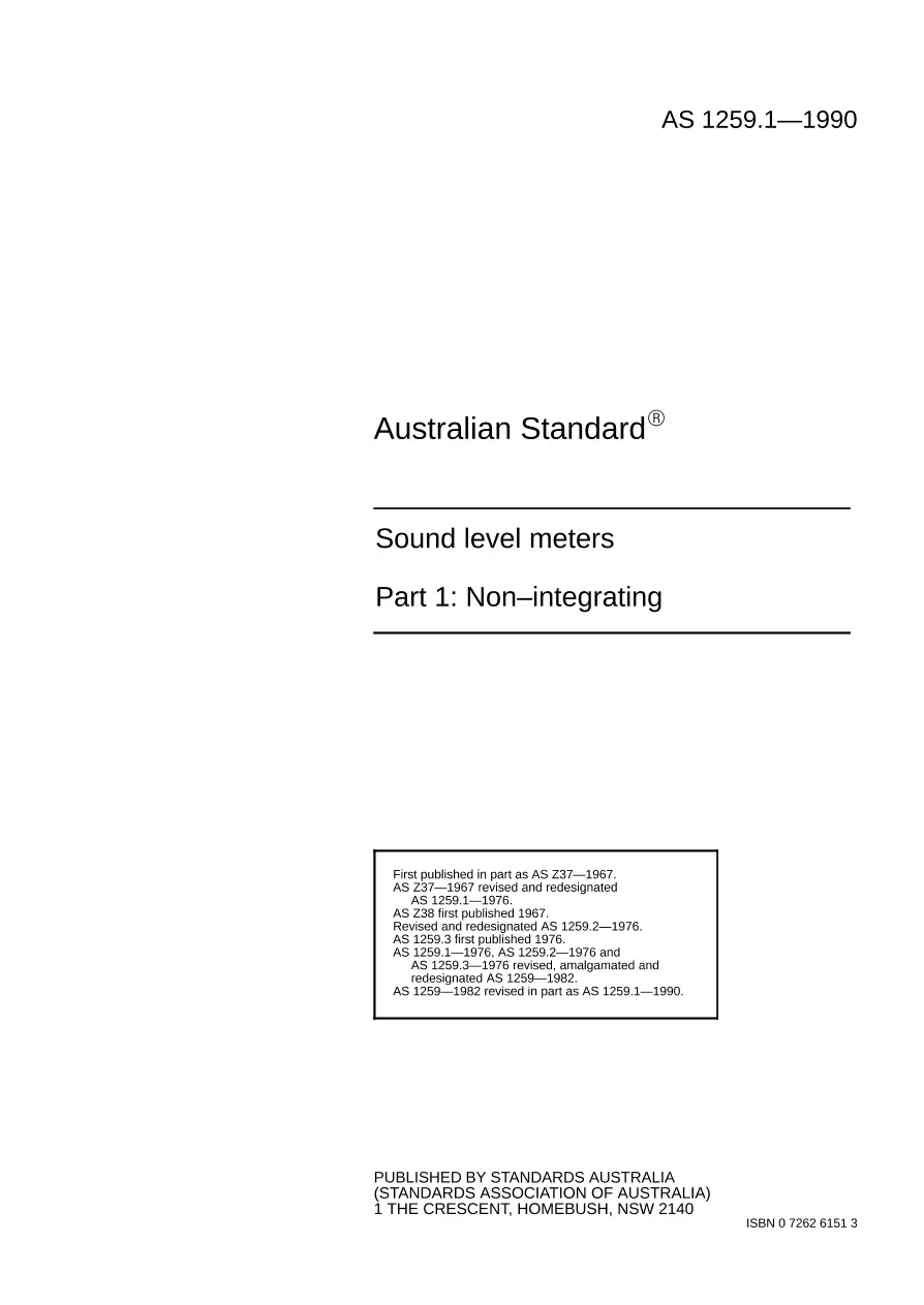 AS 1259.1-1990 AS 1259.1-1990 pdf