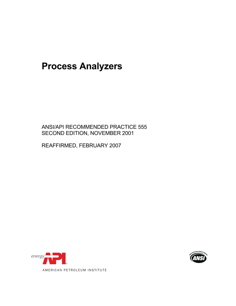 API RP 555 (R2007) API RP 555 (R2007) pdf