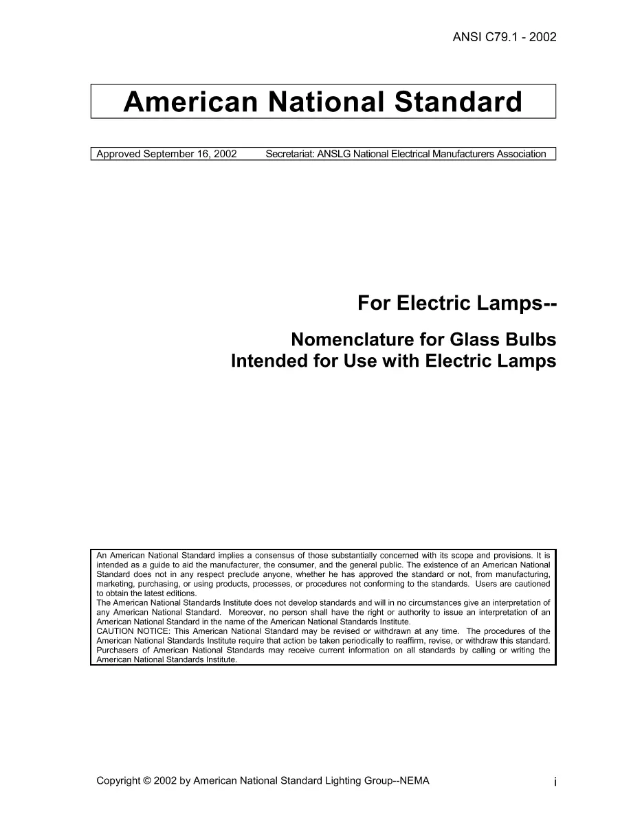 ANSI C79.1-2002 pdf