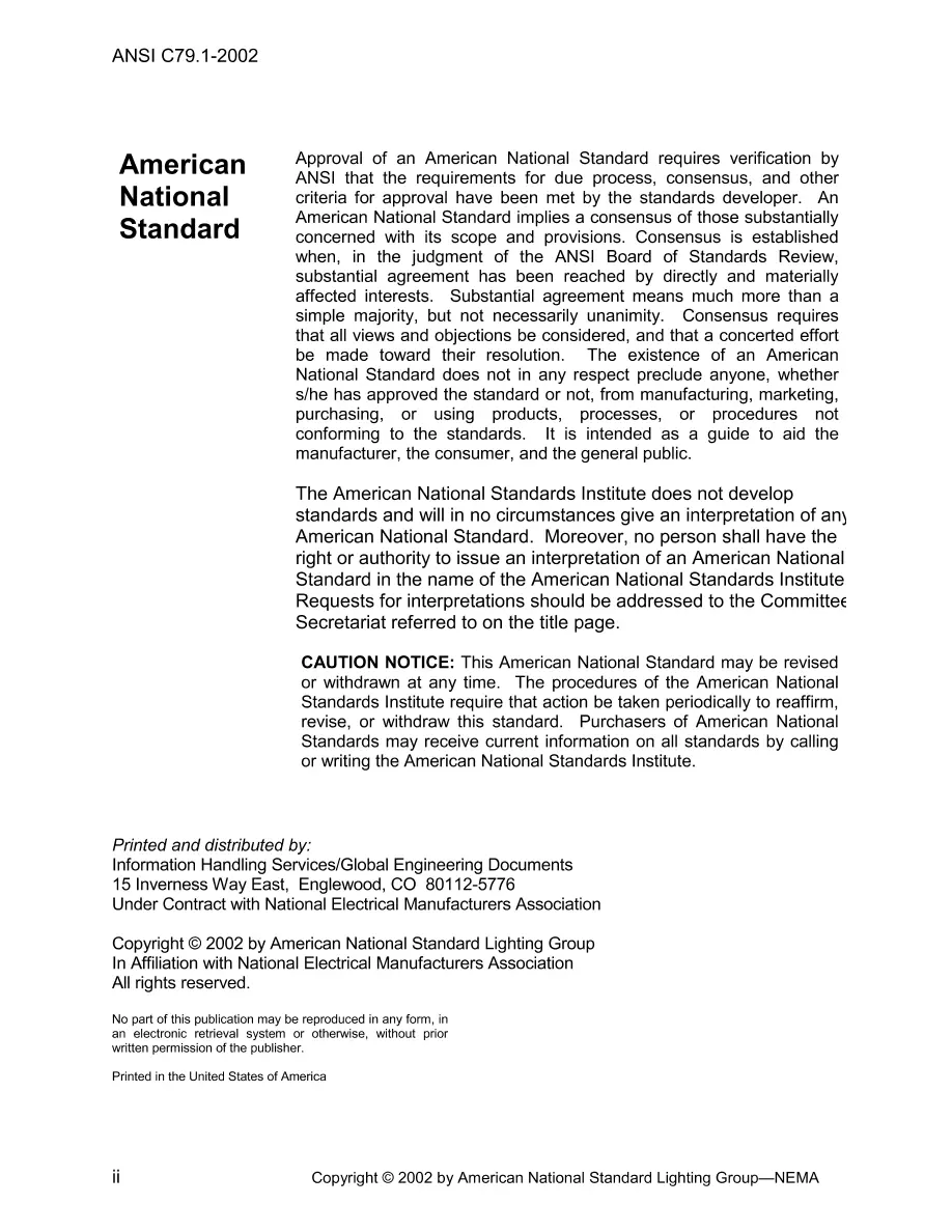ANSI C79.1-2002 pdf