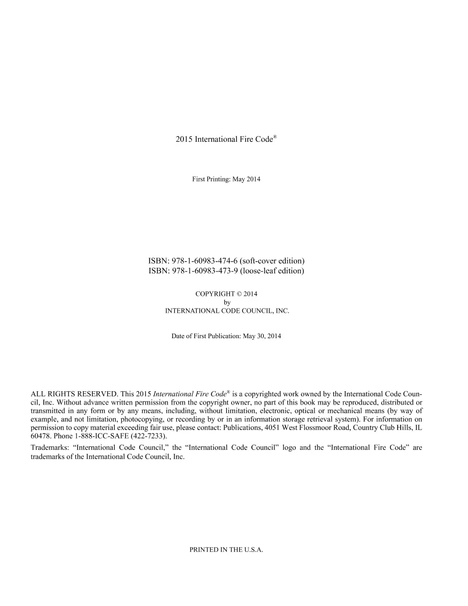 ICC IFC-2015 ICC IFC-2015 pdf