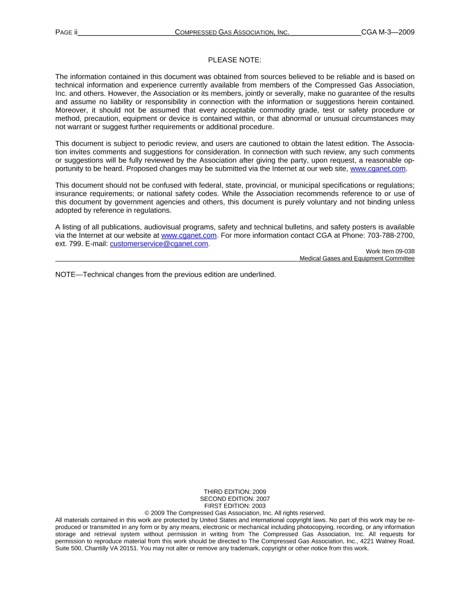 CGA M-3 CGA M-3 pdf