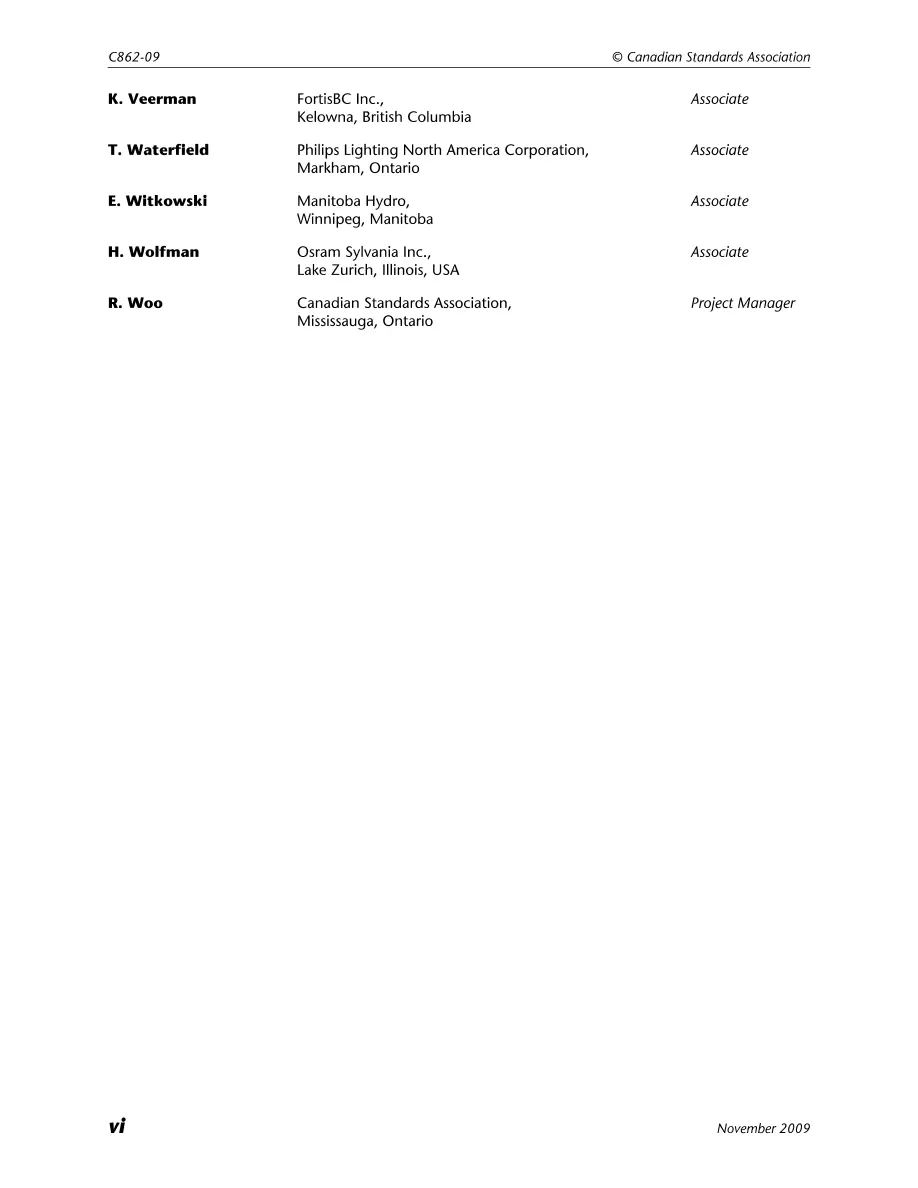 CSA C862-09 pdf