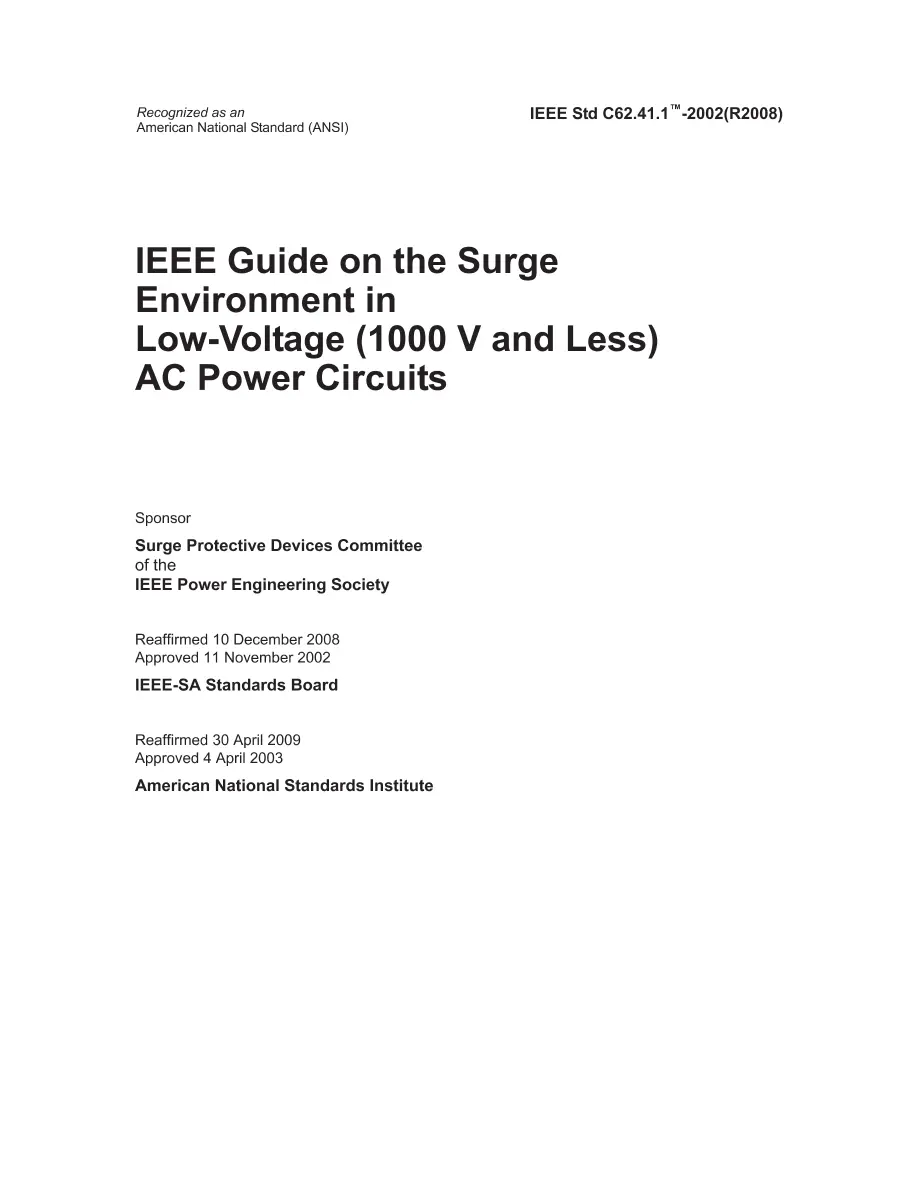 IEEE C62.41.1-2002 IEEE C62.41.1-2002 pdf