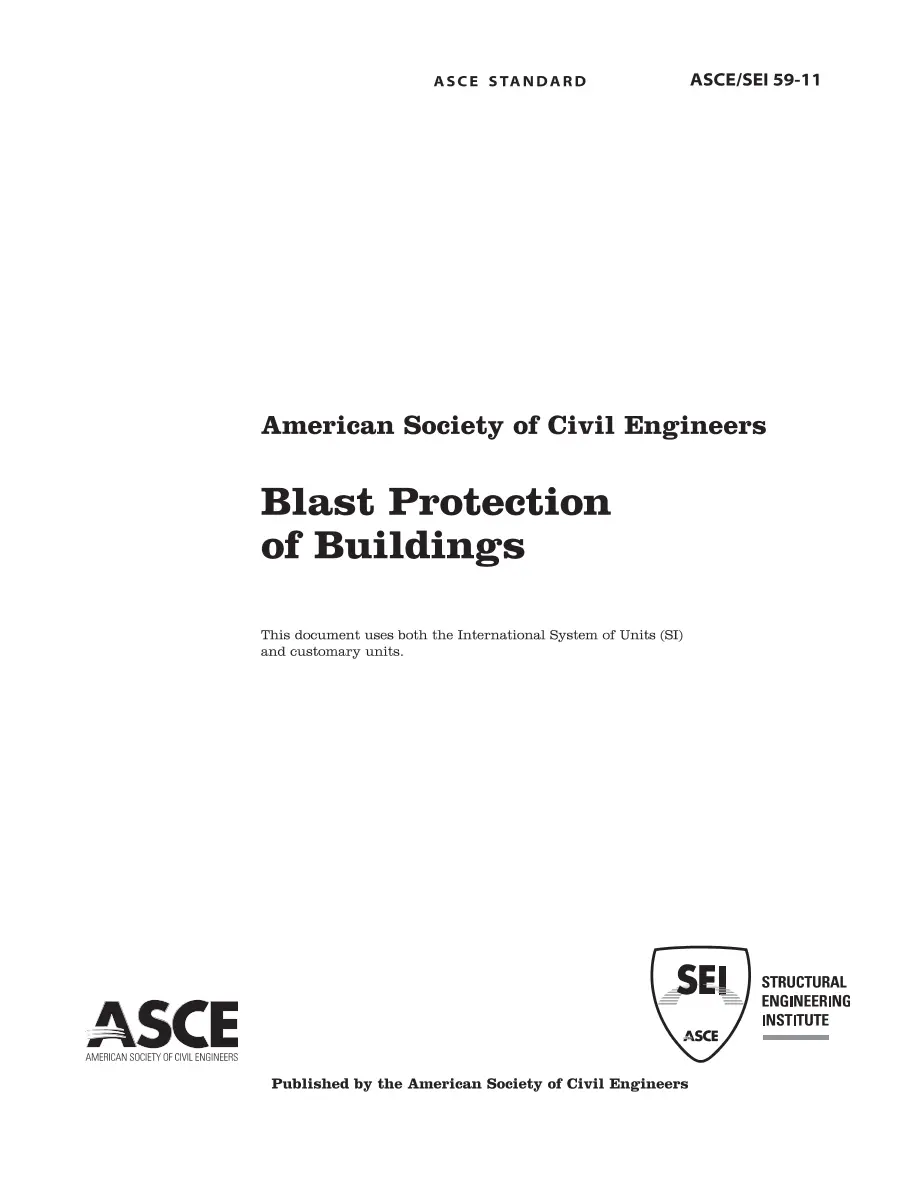 ASCE 59-11 ASCE 59-11 pdf