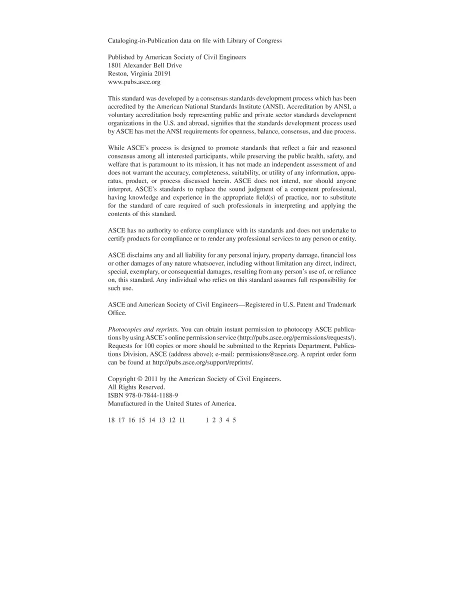 ASCE 59-11 ASCE 59-11 pdf