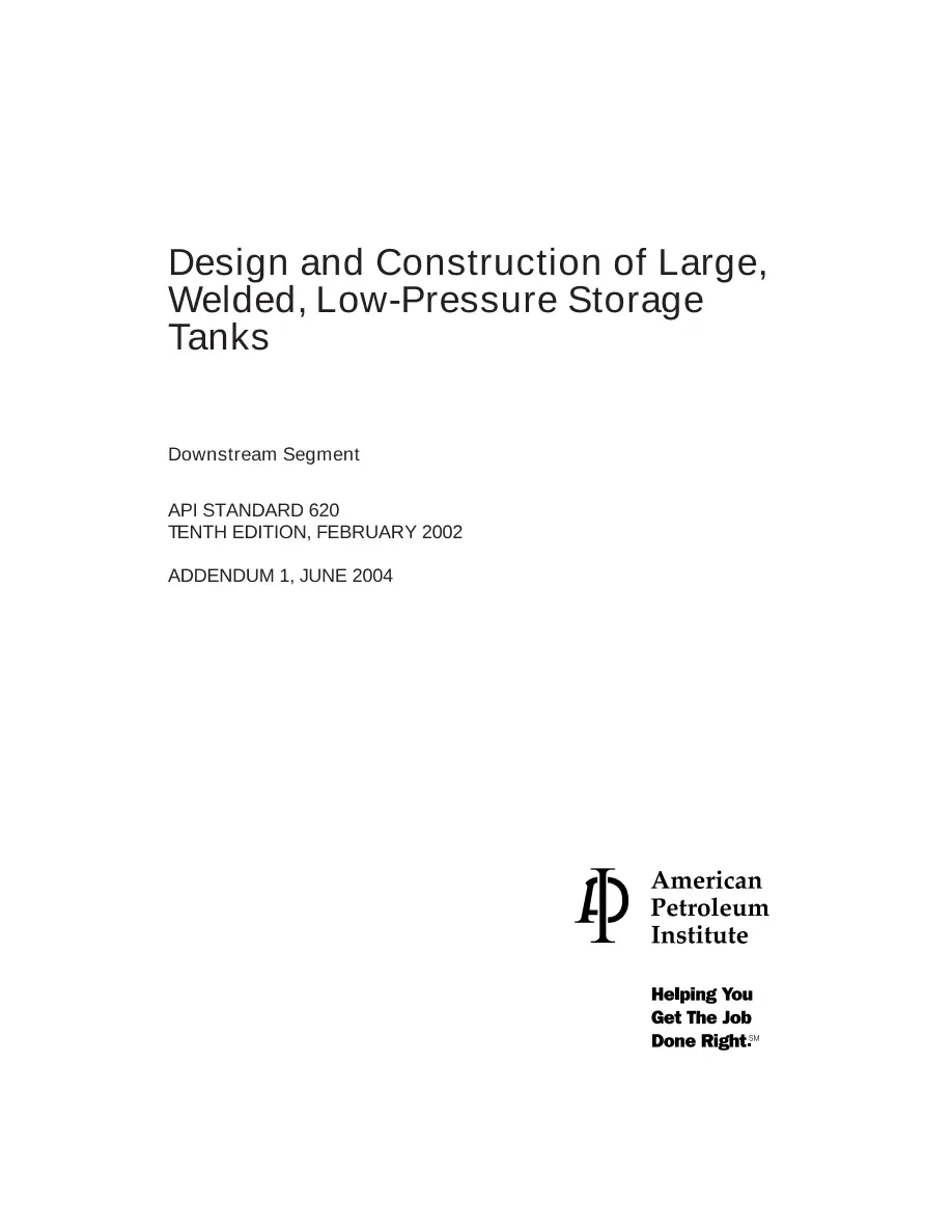 API Std 620 pdf