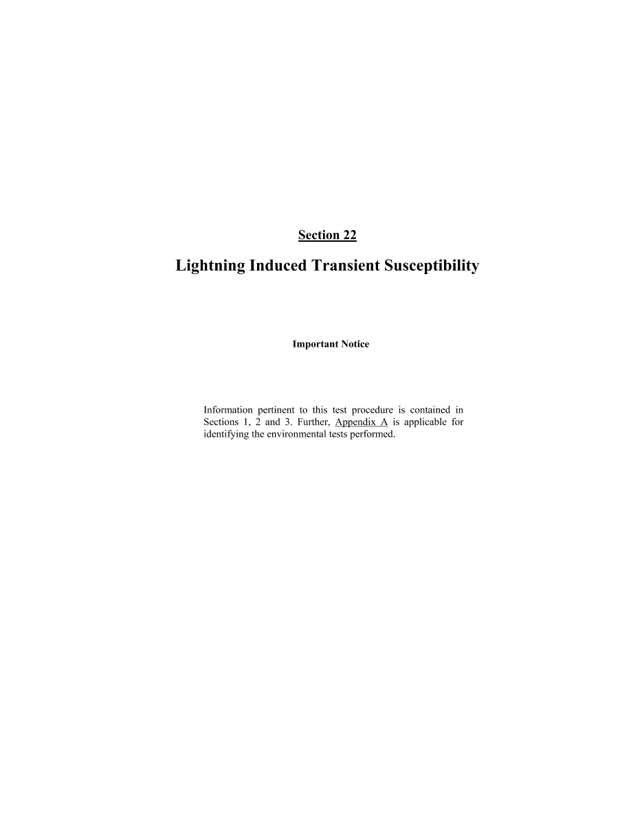 RTCA DO-160D Change 3 pdf