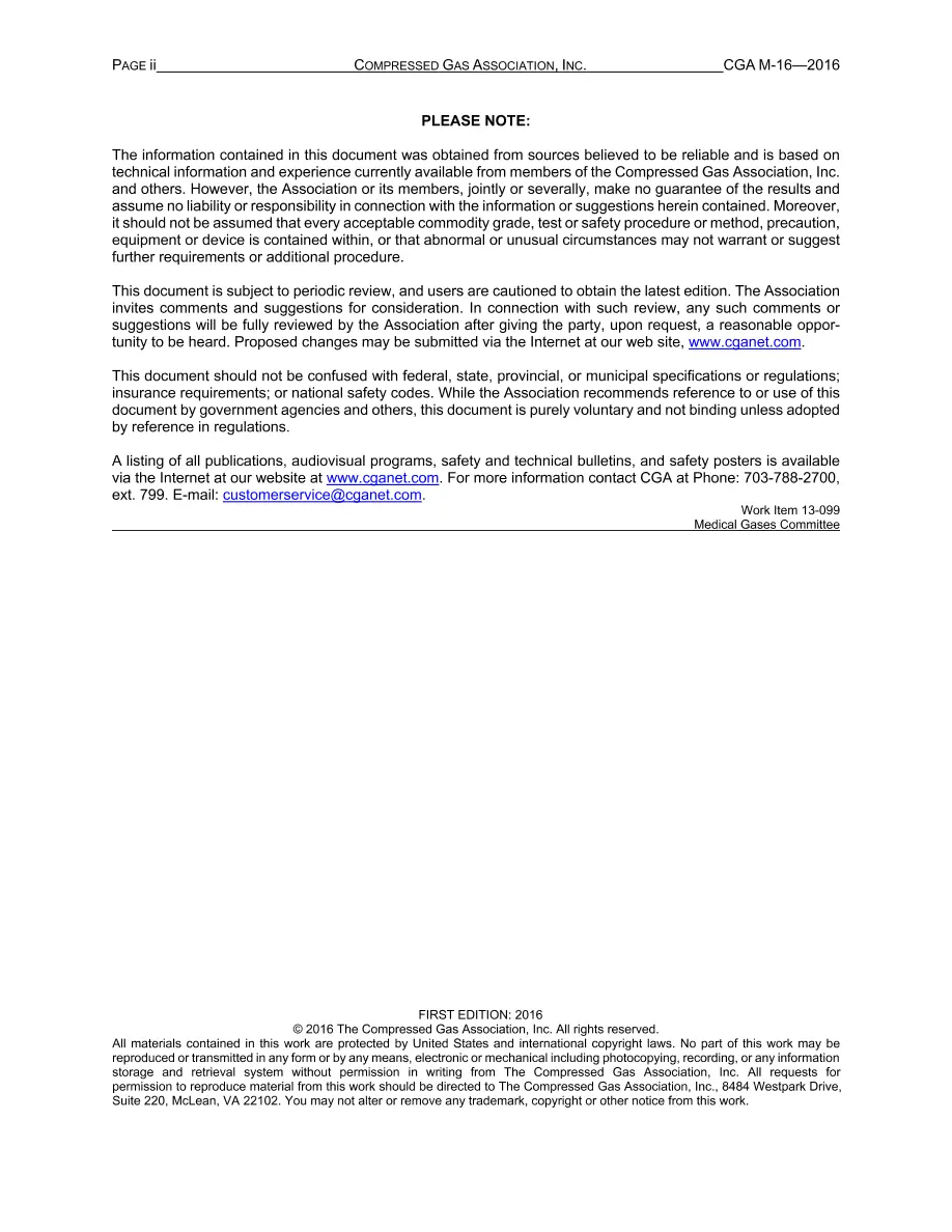 CGA M-16 CGA M-16 pdf