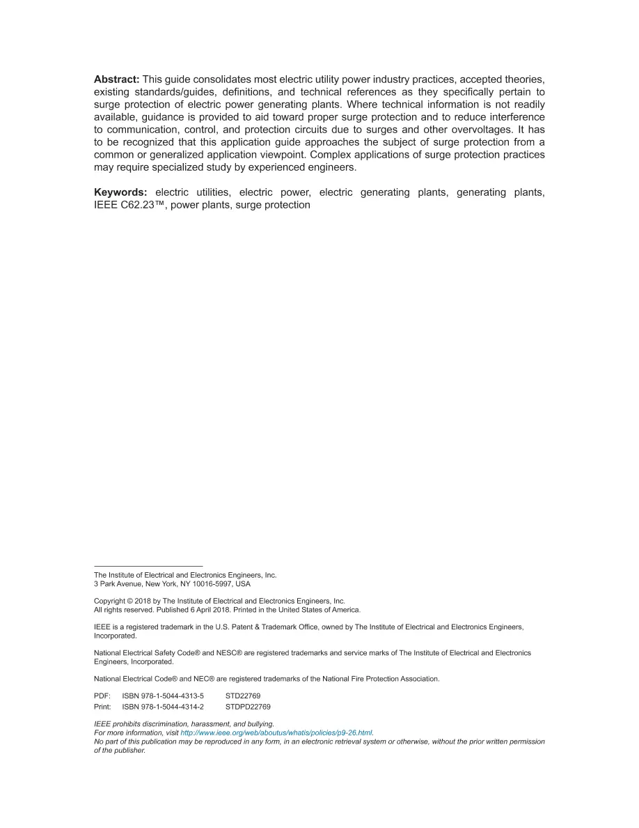 IEEE C62.23-2017 IEEE C62.23-2017 pdf