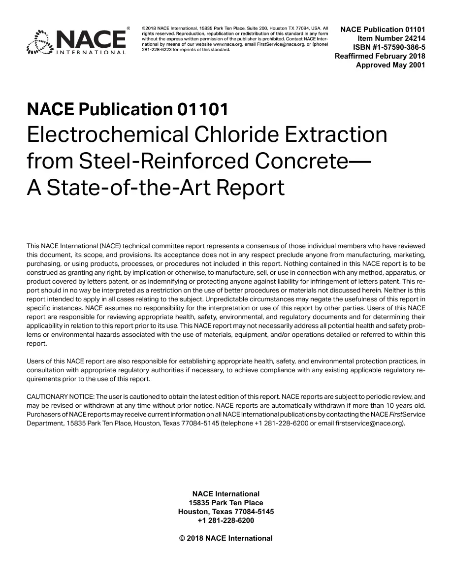 NACE 01101-2018 NACE 01101-2018 pdf