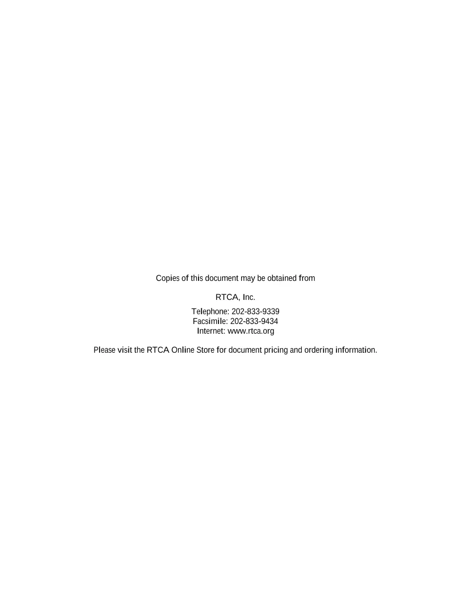 RTCA DO-144A RTCA DO-144A pdf