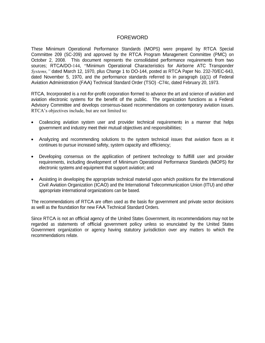 RTCA DO-144A RTCA DO-144A pdf