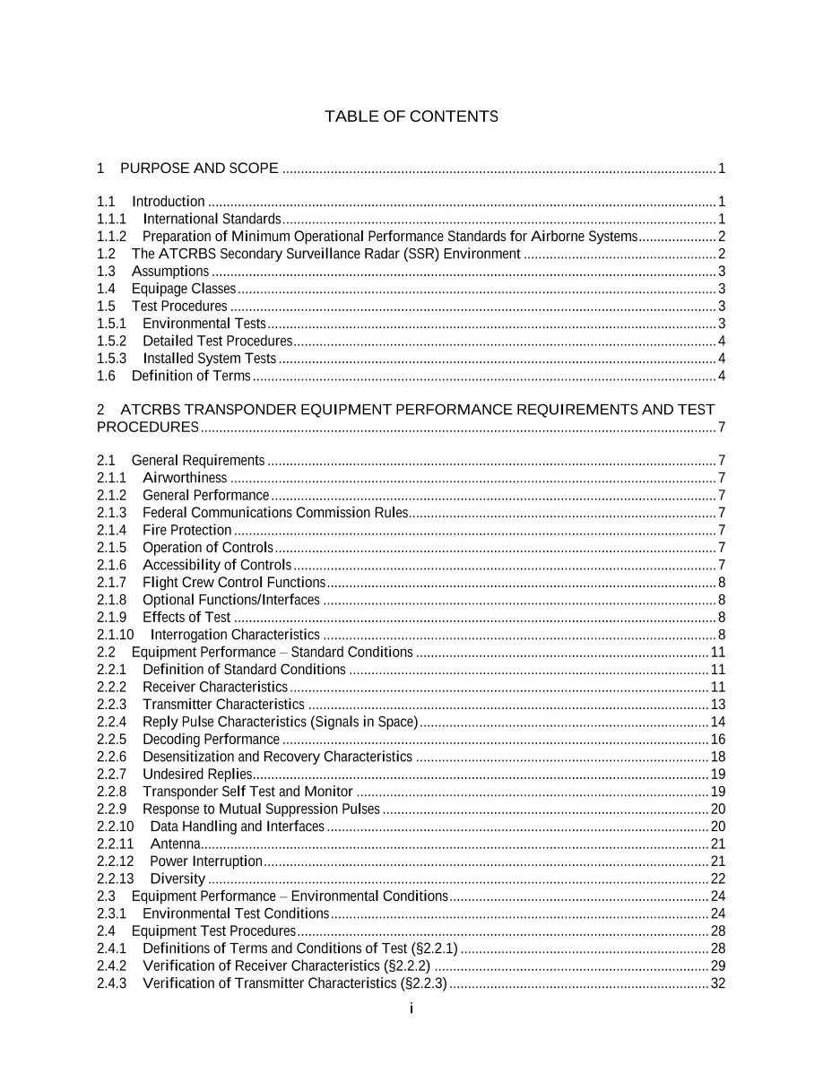 RTCA DO-144A RTCA DO-144A pdf