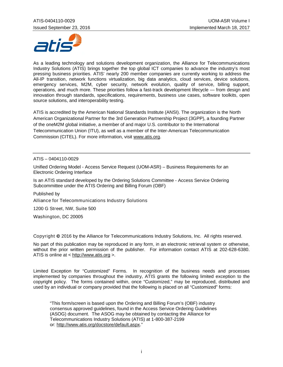 ATIS 0404110-0029 pdf