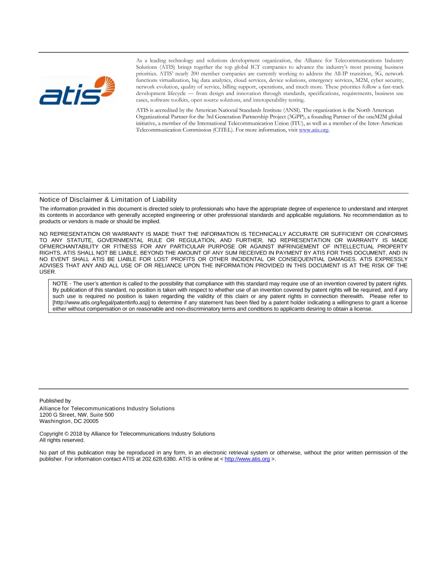 ATIS 1000069 pdf