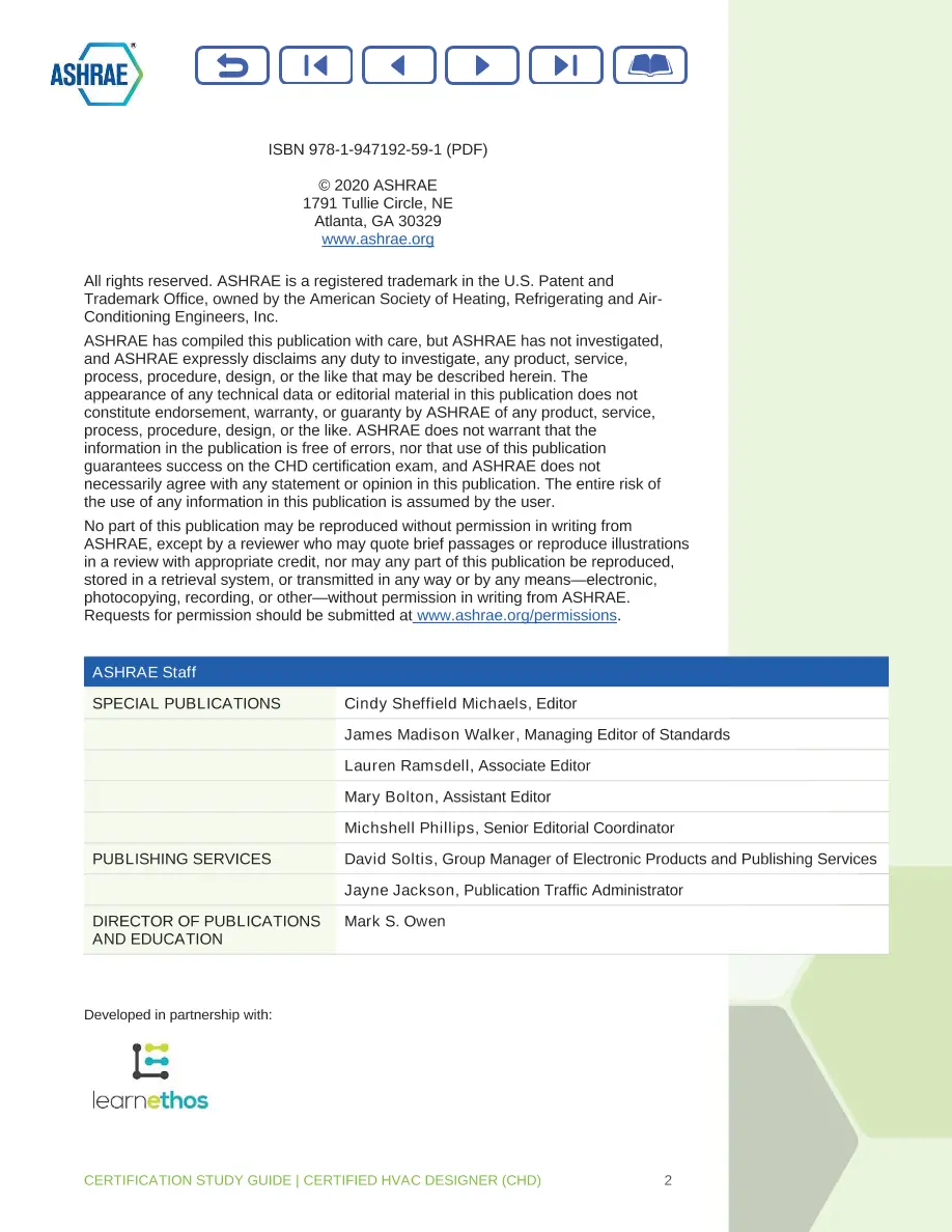 Certification Study Guide: Certified HVAC Designer (CHD) Certification Study Guide: Certified HVAC Designer (CHD) pdf