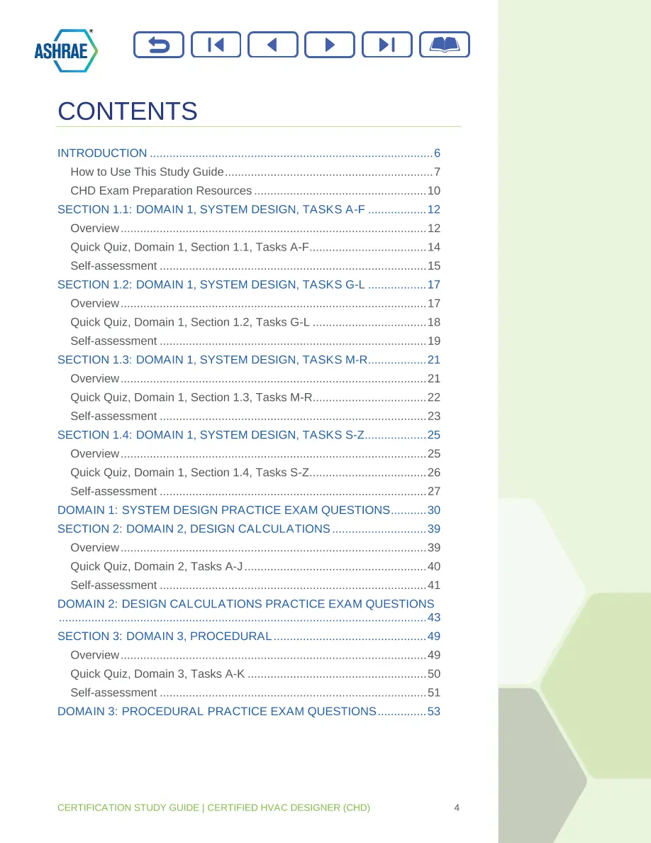 Certification Study Guide: Certified HVAC Designer (CHD) Certification Study Guide: Certified HVAC Designer (CHD) pdf