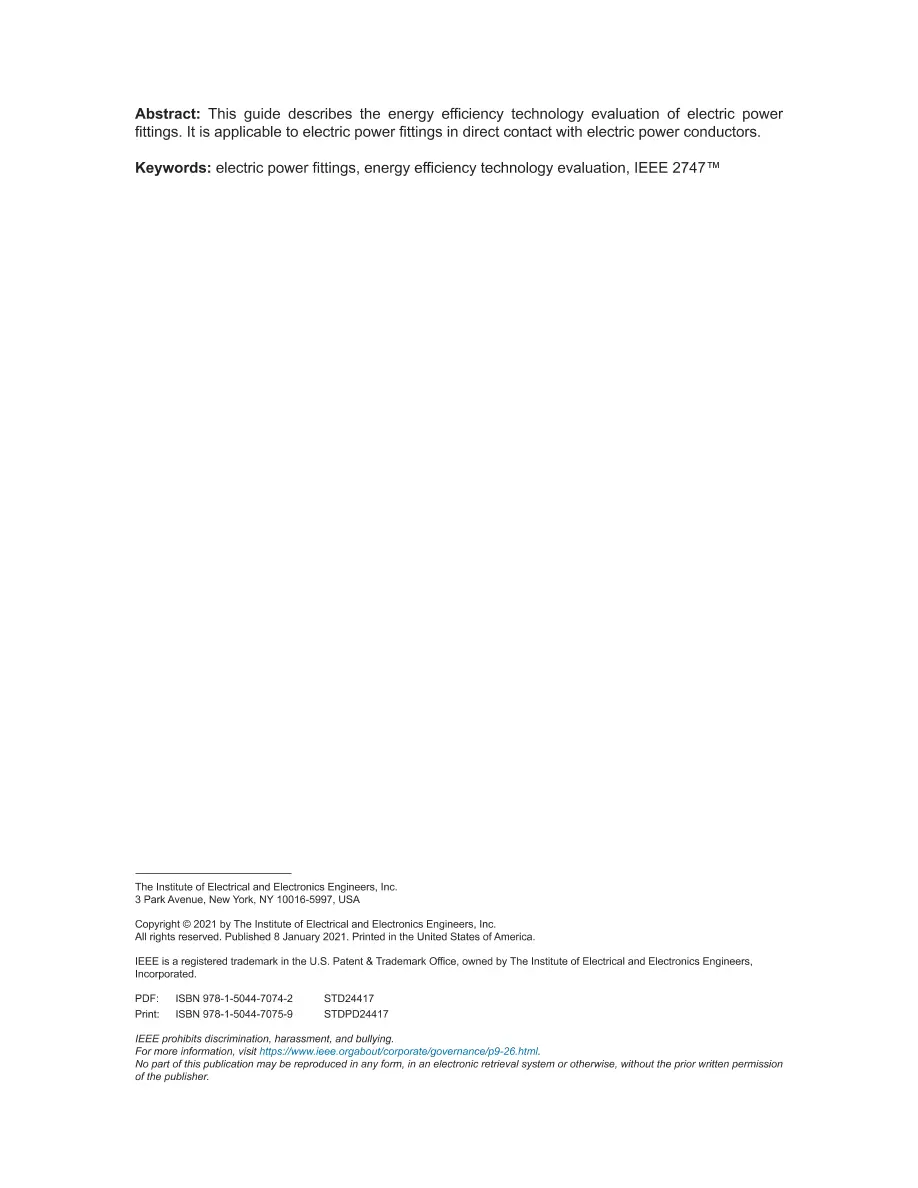 IEEE 2747-2020 IEEE 2747-2020 pdf