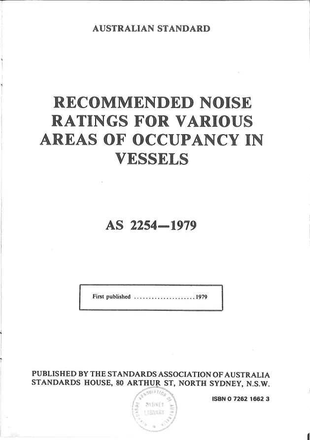AS 2254-1979 pdf