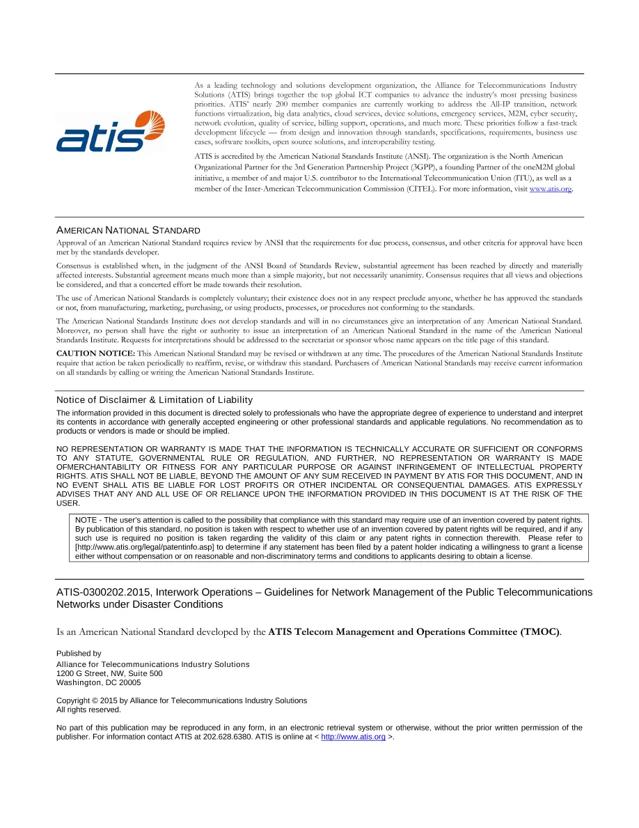 ATIS 0300202.2015(R2020) ATIS 0300202.2015(R2020) pdf